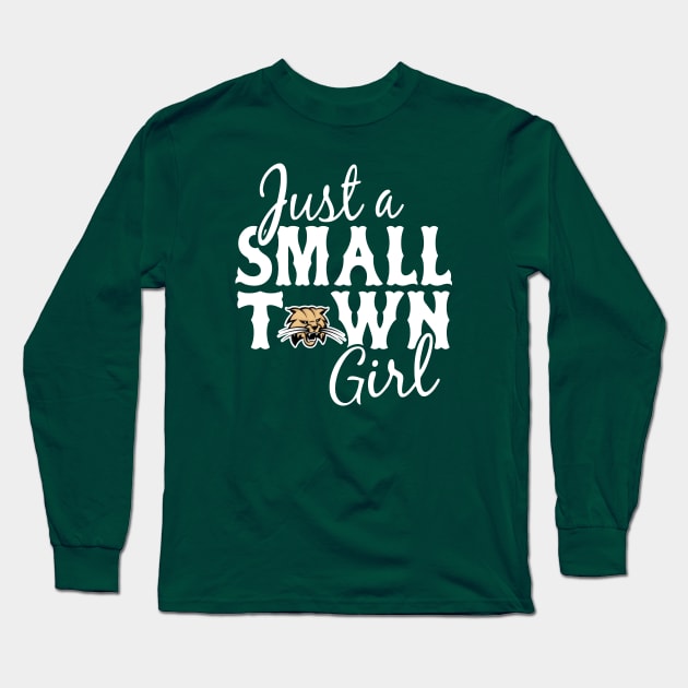 Small town kitten Long Sleeve T-Shirt by EwokSquad